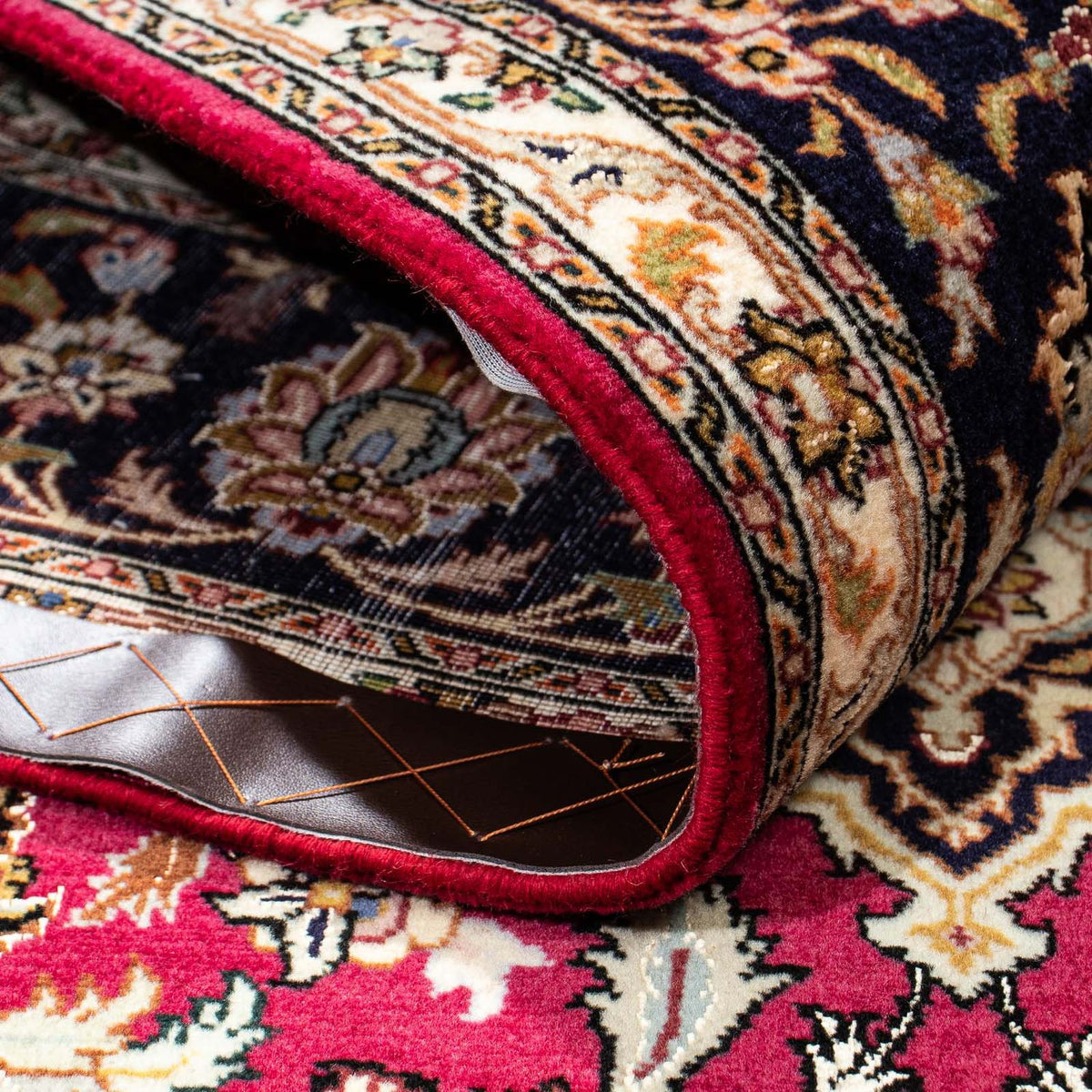 Perser Rug - Tabriz - Royal - 213 x 152 cm - dark red