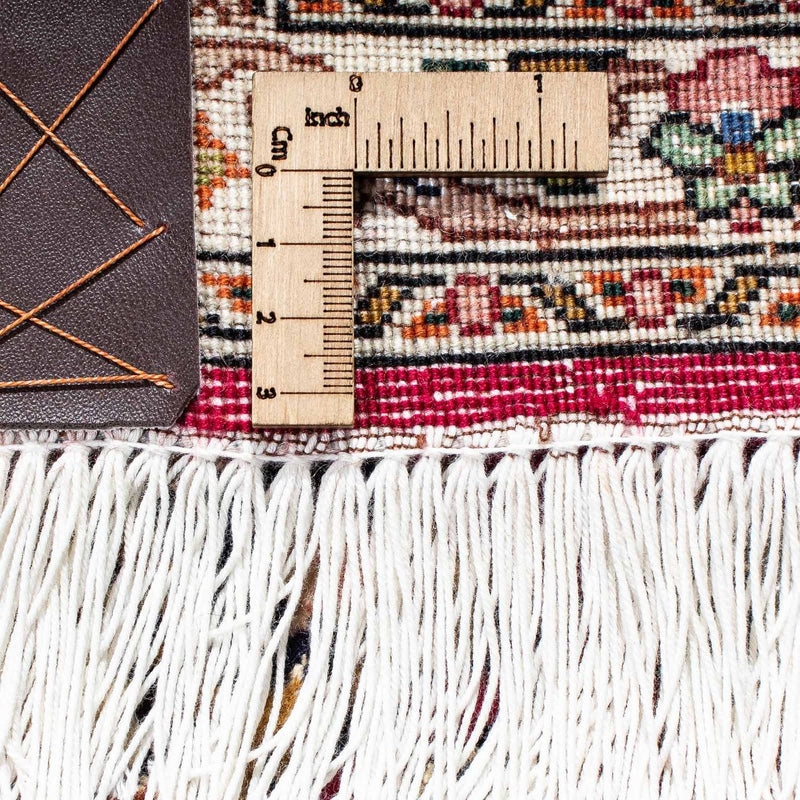 Perser Rug - Tabriz - Royal - 213 x 152 cm - dark red