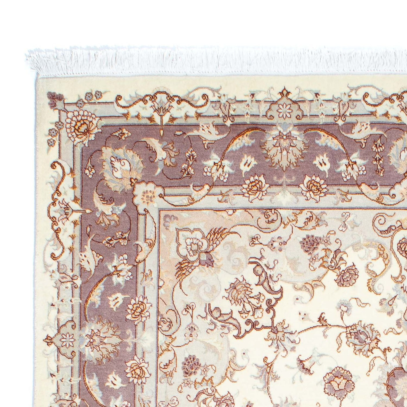 Tabriz - 50 Raj Rug 236x169cm - Persian Rugs