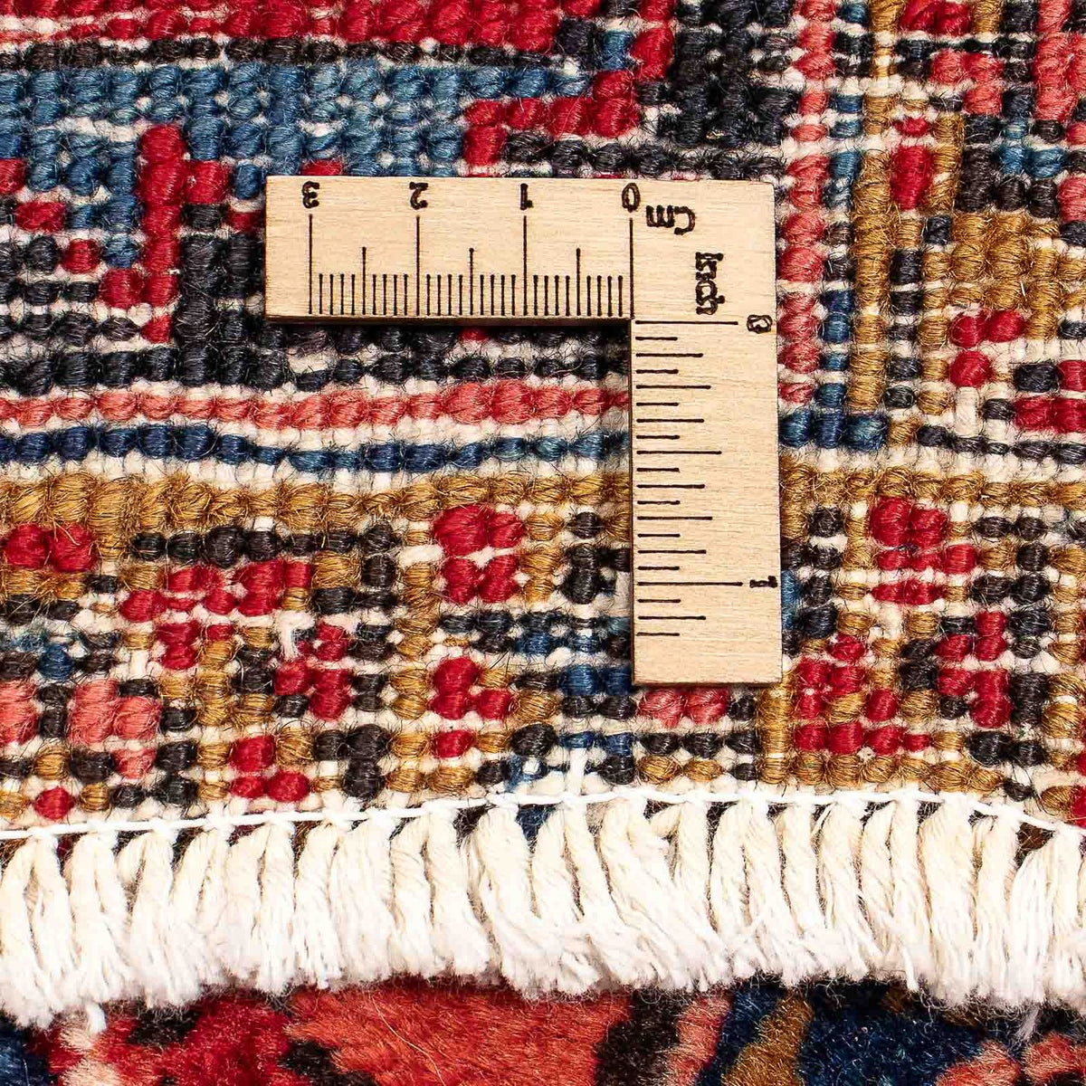 Perser Rug - Nomadic - 368 x 248 cm - red