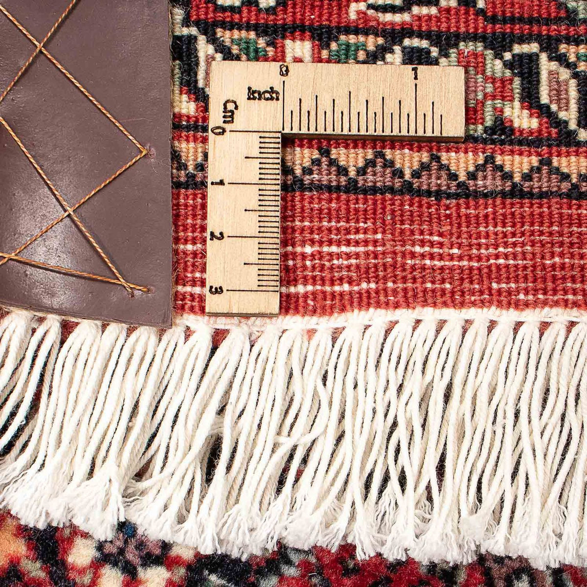 Perser Rug - Bidjar - 217 x 140 cm - light red