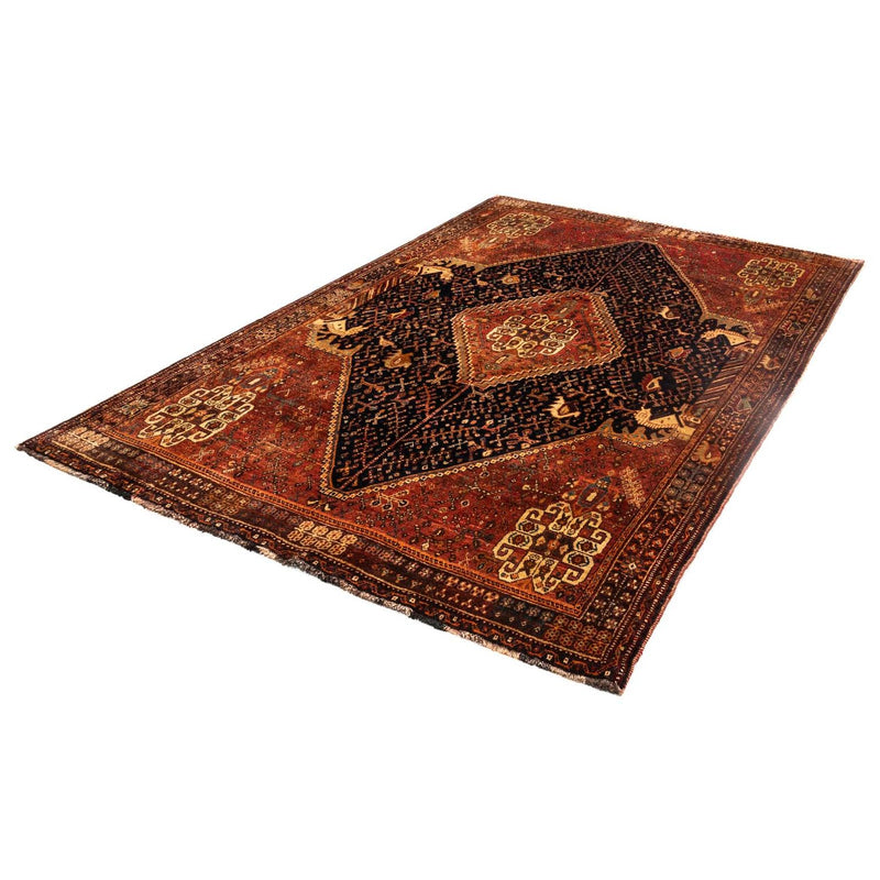 Perser Rug - Nomadic - 241 x 157 cm - dark blue