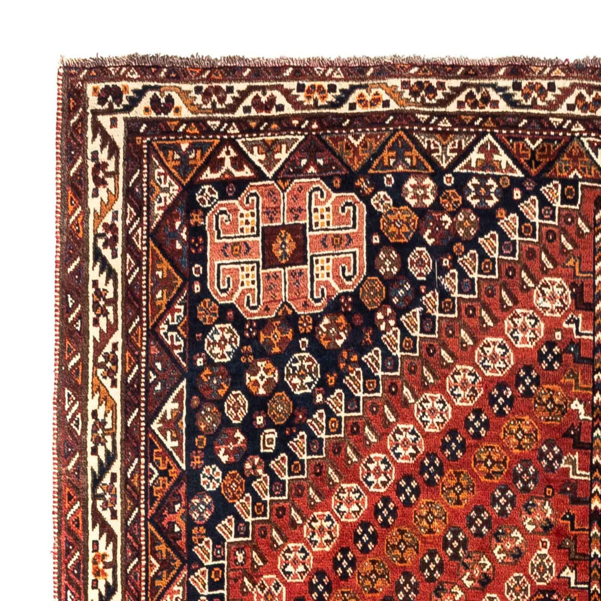 Qashqai Rug 160x255cm - Persian Rugs