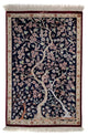 Qom Rug 87x59cm - Persian Rugs