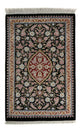 Qom Rug 89x57cm - Persian Rugs