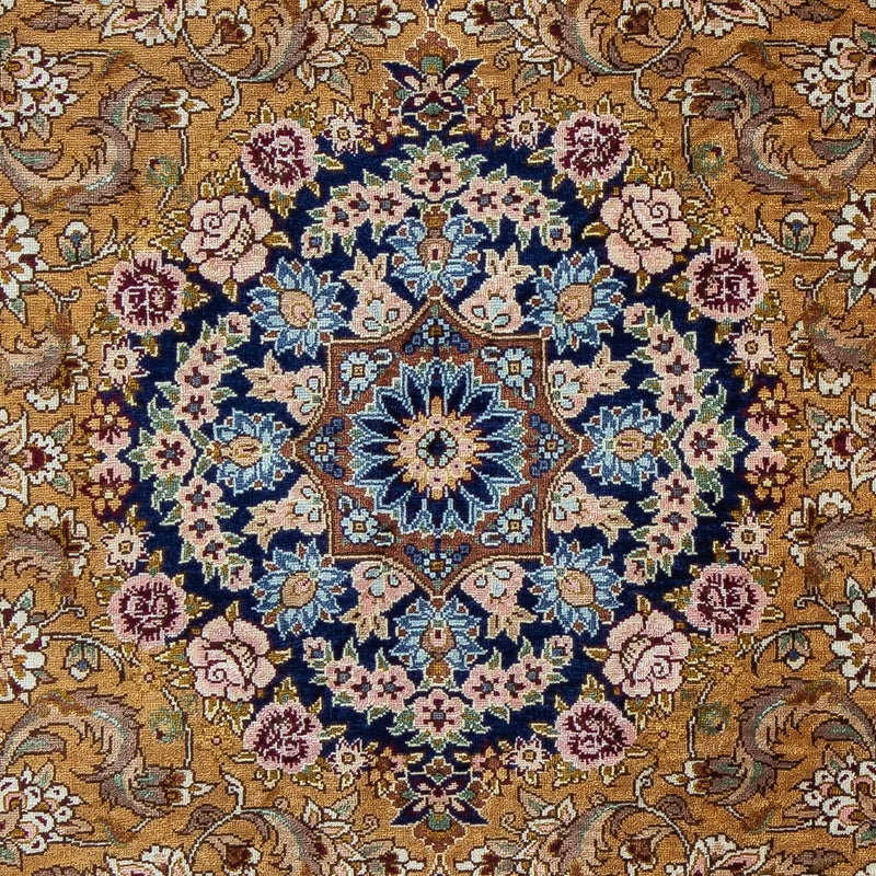 Perser Rug - Ghom - 91 x 62 cm - dark blue