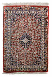 Perser Rug - Ghom - 86 x 60 cm - rust