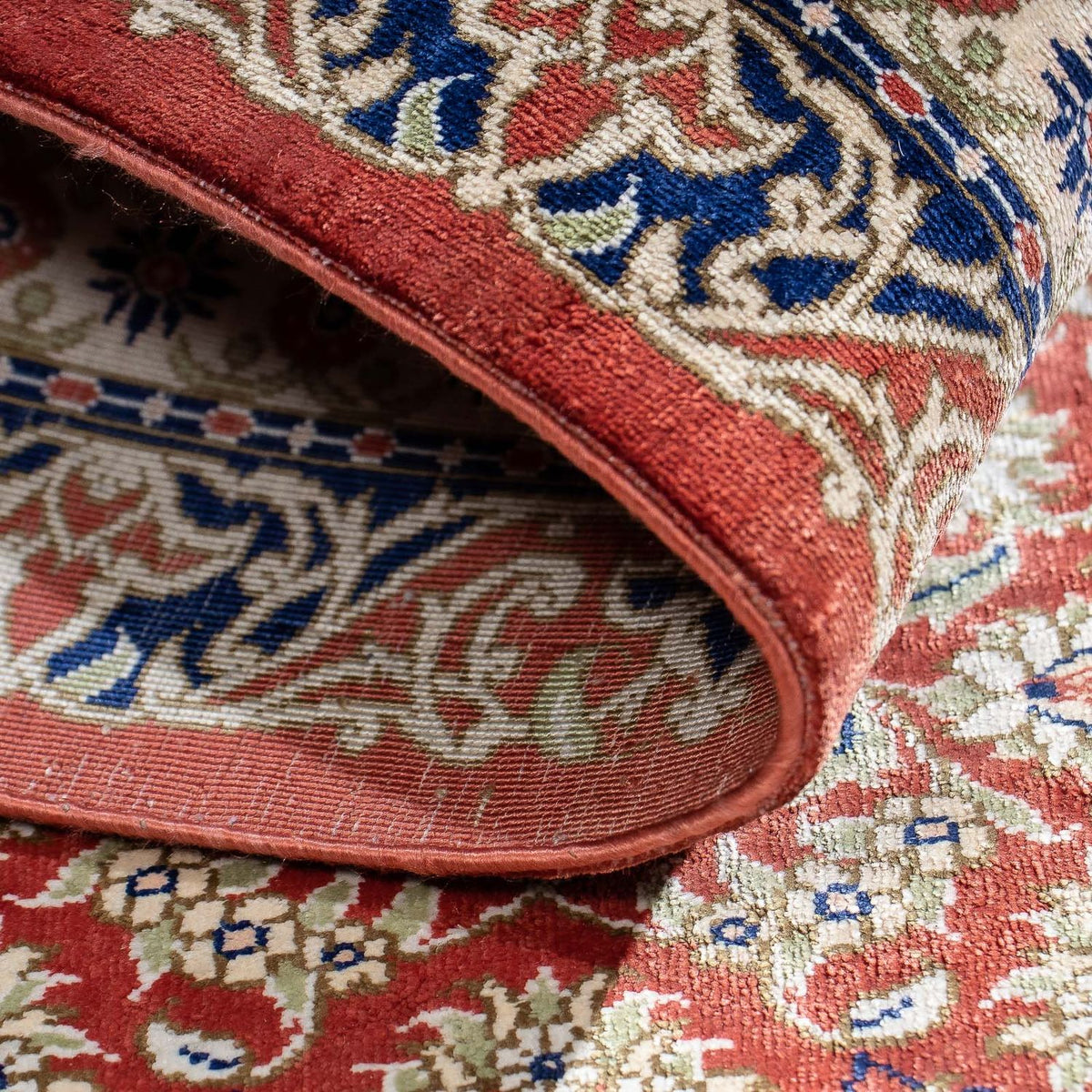 Perser Rug - Ghom - 86 x 60 cm - rust