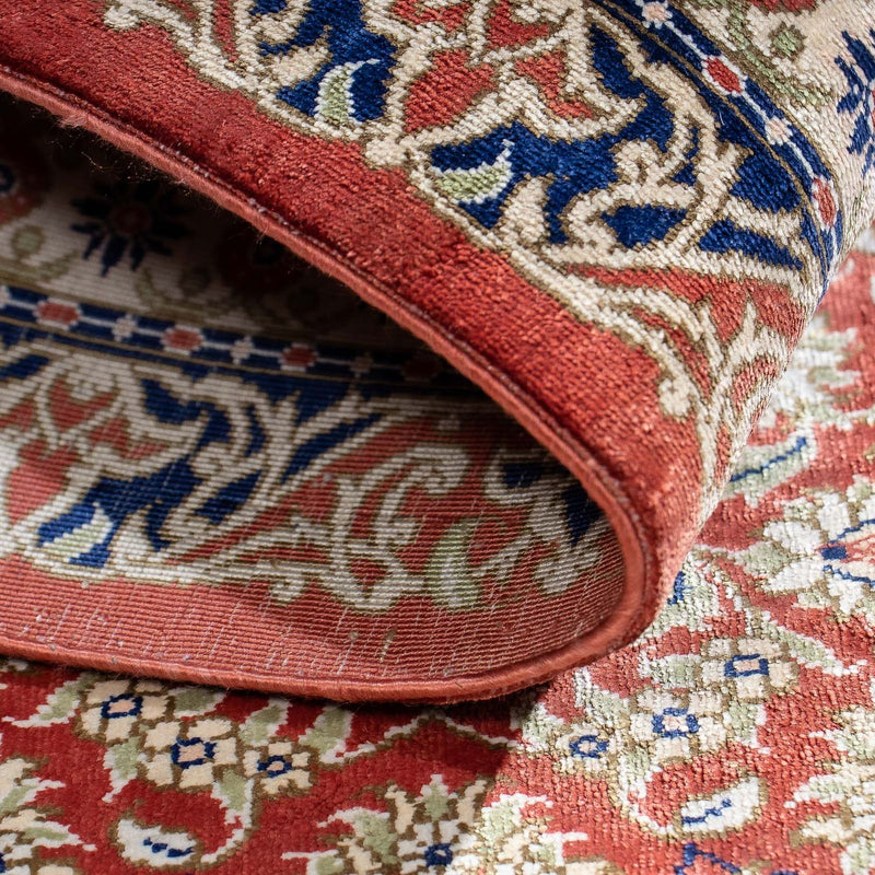 Perser Rug - Ghom - 86 x 60 cm - rust