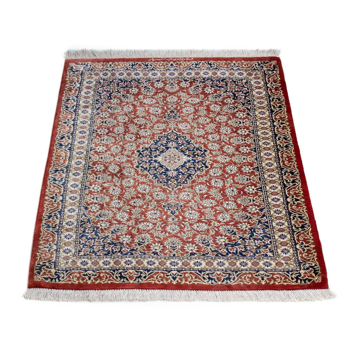 Perser Rug - Ghom - 86 x 60 cm - rust
