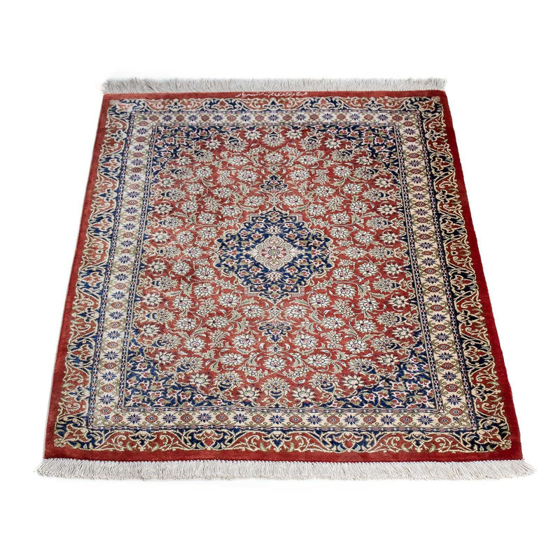 Perser Rug - Ghom - 86 x 60 cm - rust