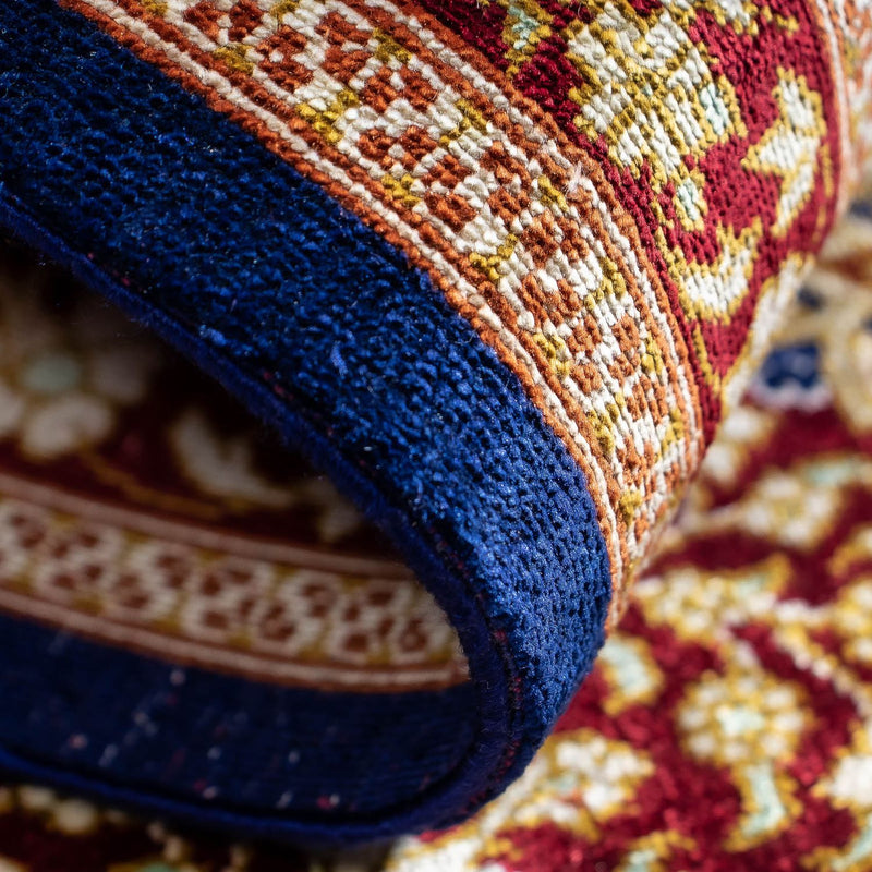 Perser Rug - Ghom - 93 x 60 cm - dark blue