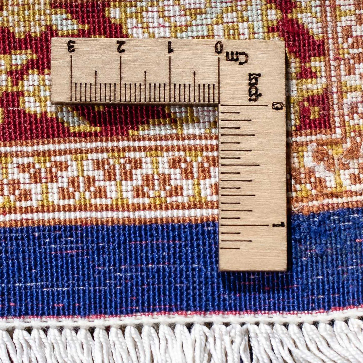 Perser Rug - Ghom - 93 x 60 cm - dark blue