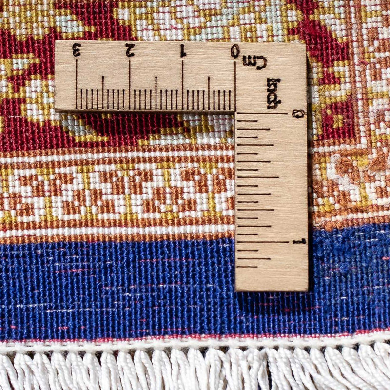 Perser Rug - Ghom - 93 x 60 cm - dark blue