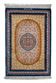 Qom - Silk Rug 93x60cm - Persian Rugs