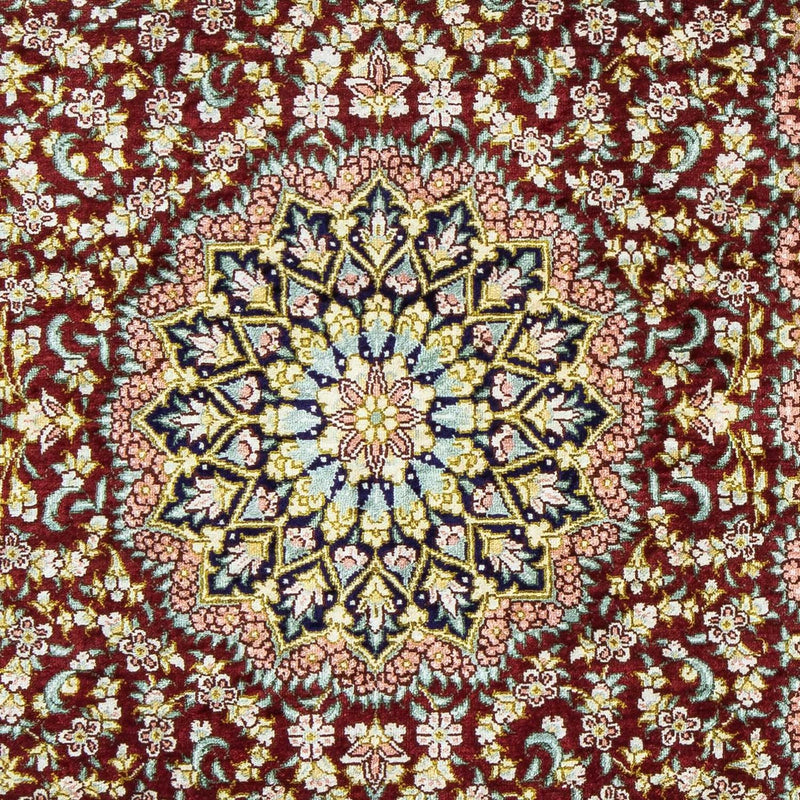 Perser Rug - Ghom - 78 x 57 cm - multicolored