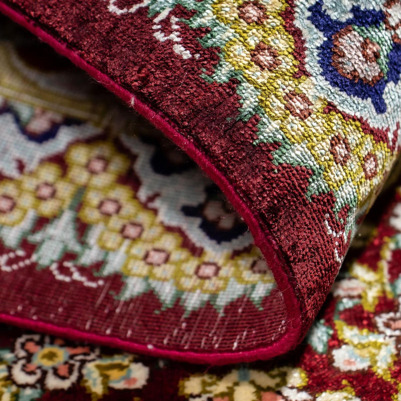 Perser Rug - Ghom - 78 x 57 cm - multicolored