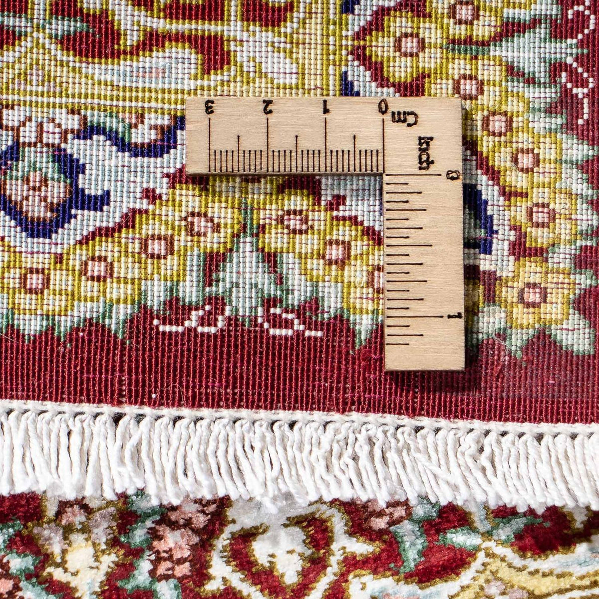 Perser Rug - Ghom - 78 x 57 cm - multicolored