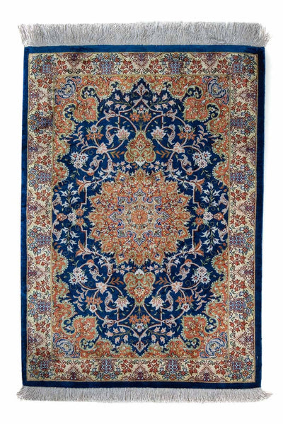 Qom Rug 55x78cm - Persian Rugs