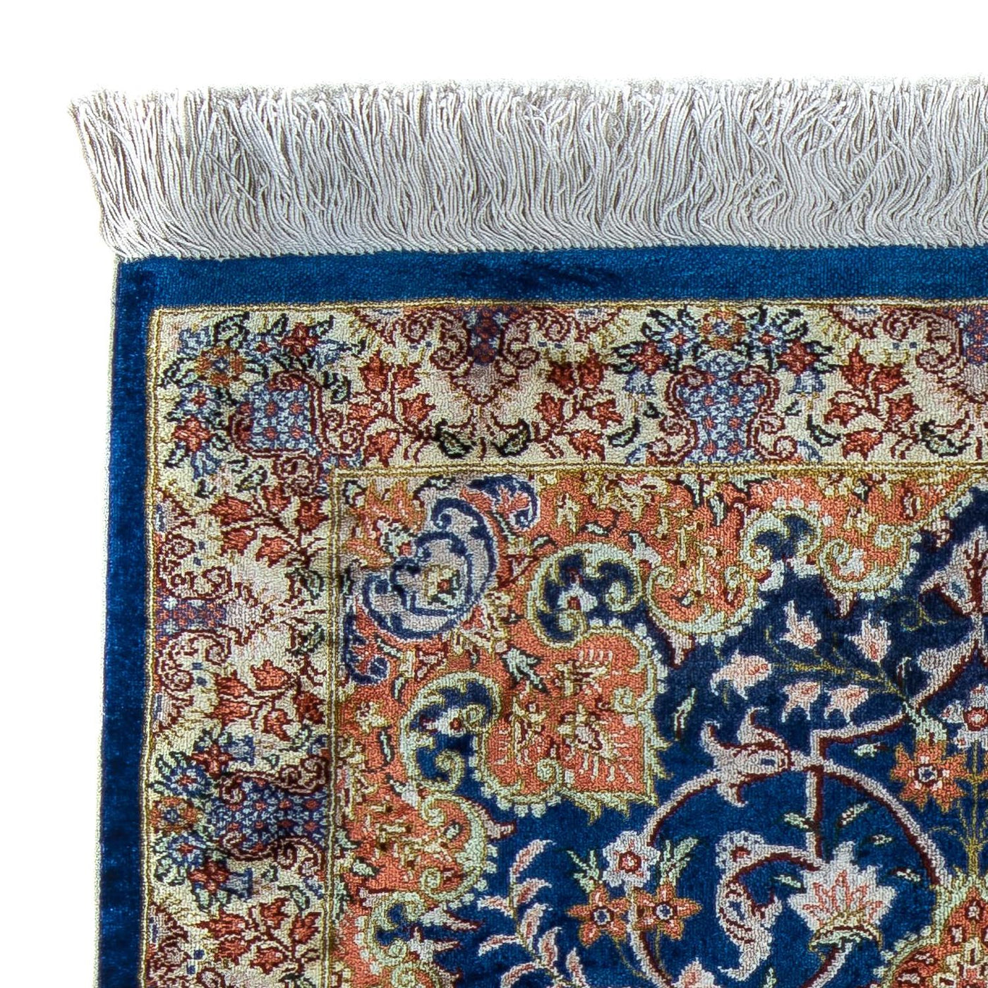 Qom Rug 78x55cm - Persian Rugs