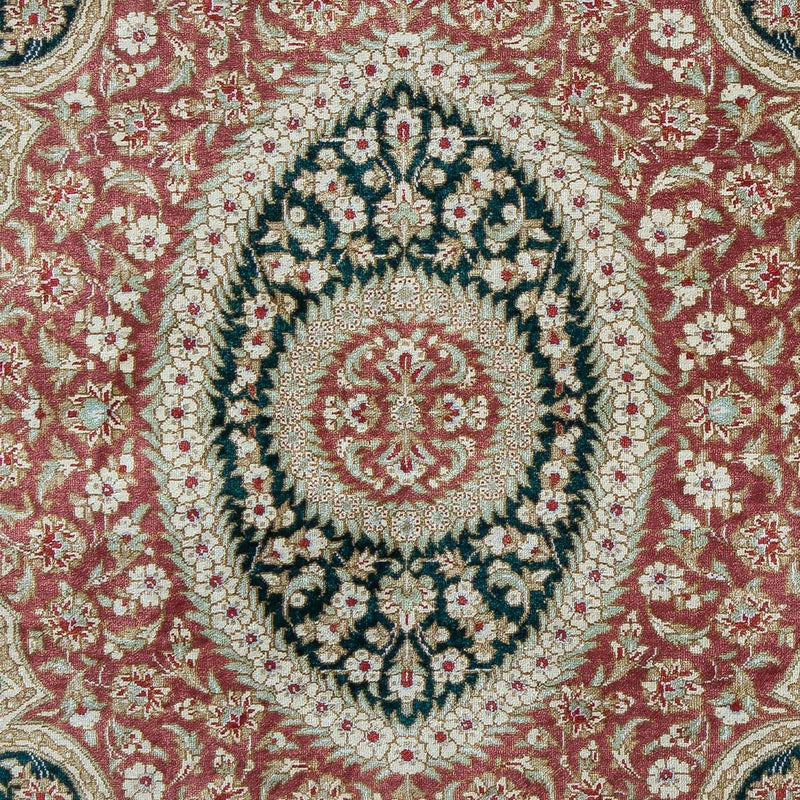 Perser Rug - Ghom - 85 x 58 cm - dark blue