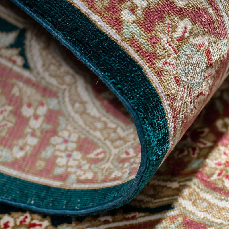 Perser Rug - Ghom - 85 x 58 cm - dark blue