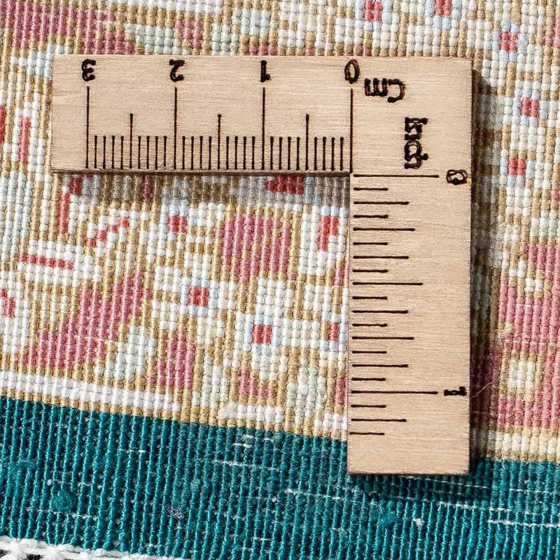 Perser Rug - Ghom - 85 x 58 cm - dark blue