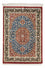 Perser Rug - Ghom - 81 x 55 cm - dark red