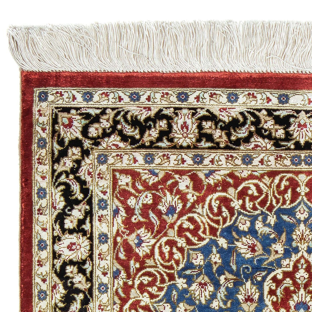 Qom Rug 55x81cm - Persian Rugs