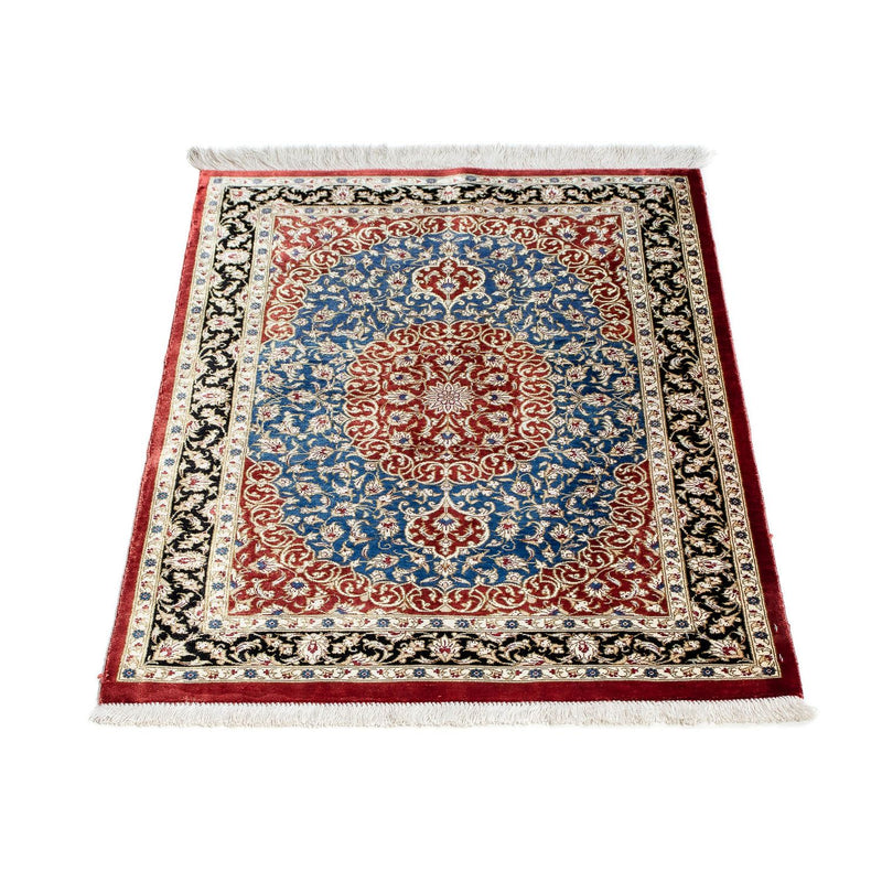 Perser Rug - Ghom - 81 x 55 cm - dark red