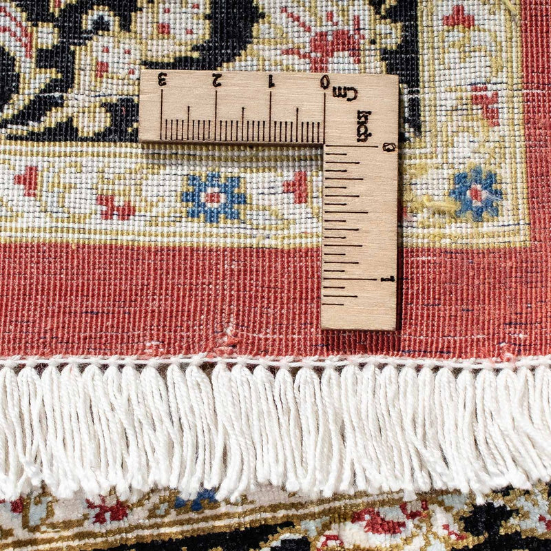 Perser Rug - Ghom - 81 x 55 cm - dark red