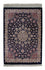 Perser Rug - Ghom - 80 x 56 cm - dark blue