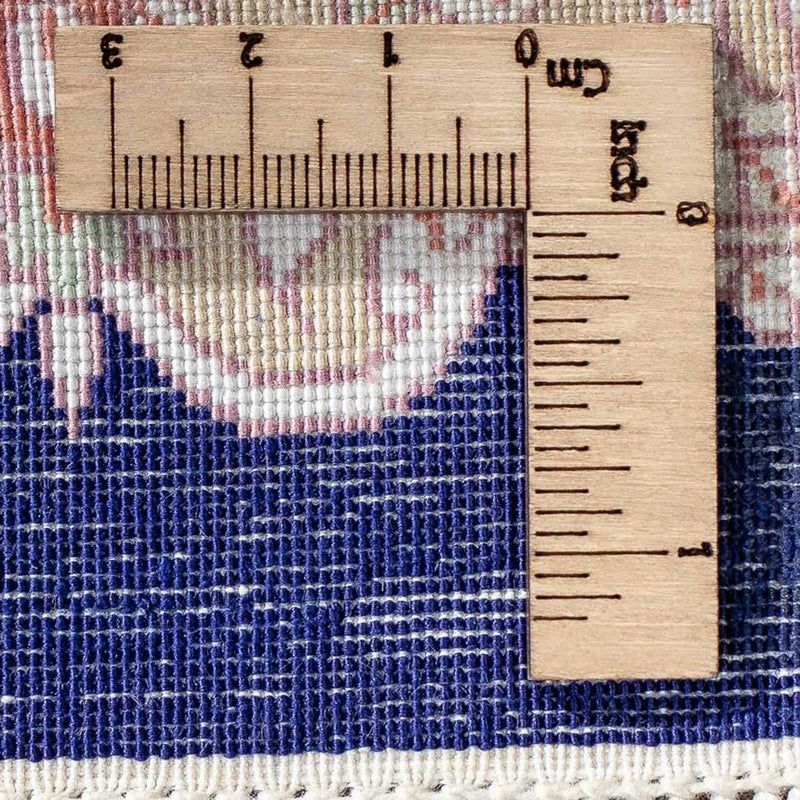 Perser Rug - Ghom - 80 x 56 cm - dark blue