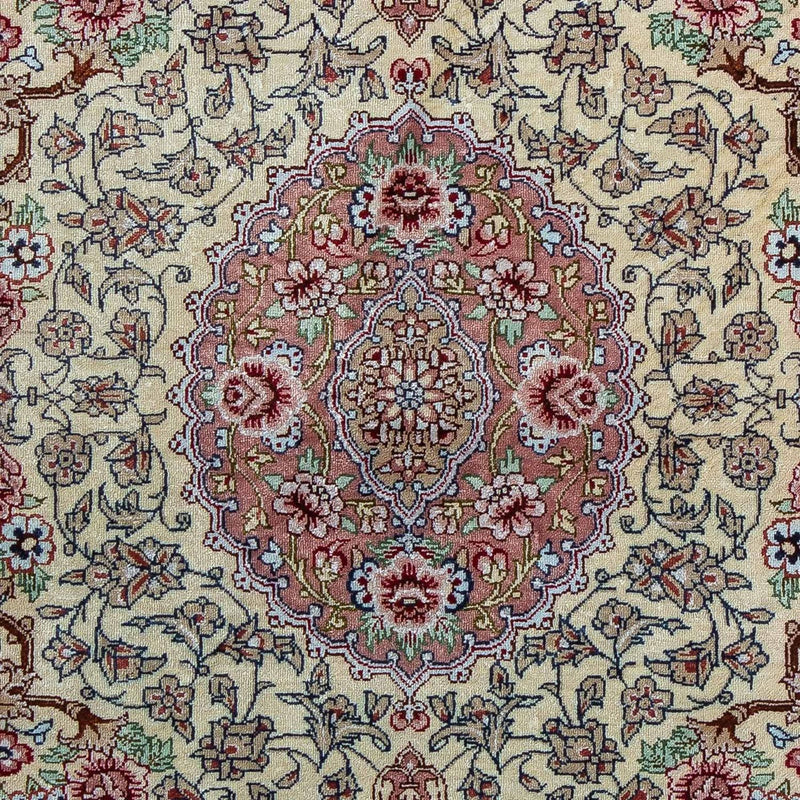 Perser Rug - Ghom - 77 x 55 cm - beige
