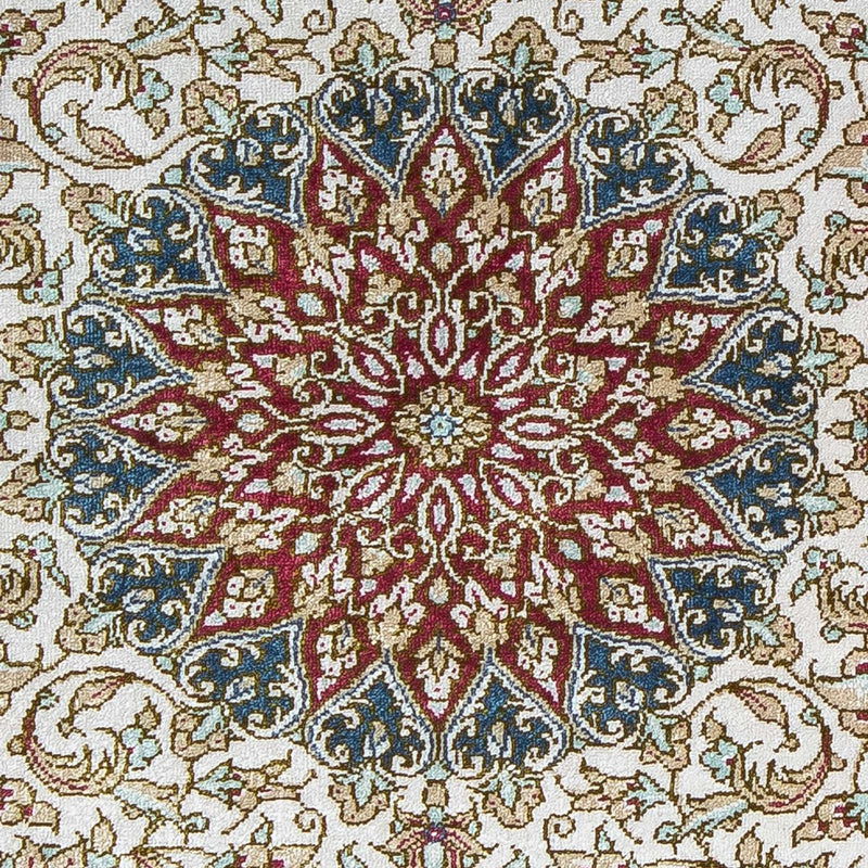 Perser Rug - Ghom - 78 x 60 cm - dark red