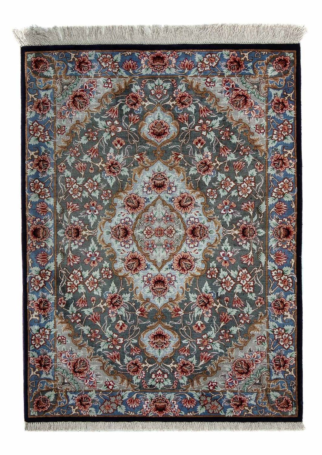 Perser Rug - Ghom - 77 x 56 cm - multicolored