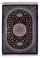 Qom Rug 55x80cm - Persian Rugs