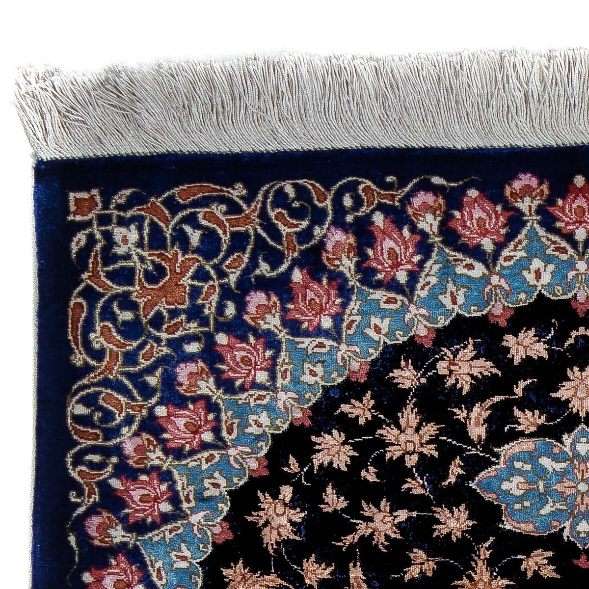 Qom Rug 55x80cm - Persian Rugs