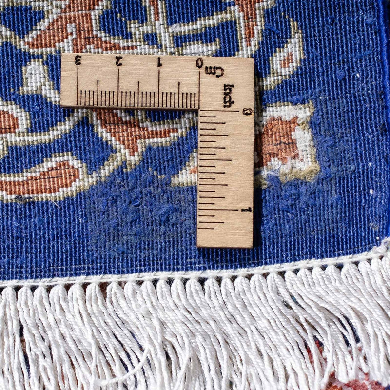 Perser Rug - Ghom - 80 x 55 cm - dark blue