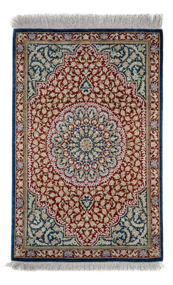Perser Rug - Ghom - 83 x 53 cm - dark blue