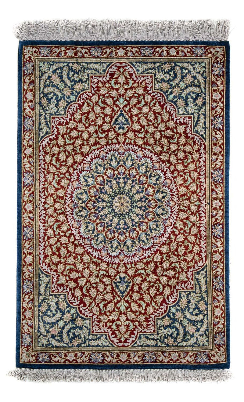 Perser Rug - Ghom - 83 x 53 cm - dark blue