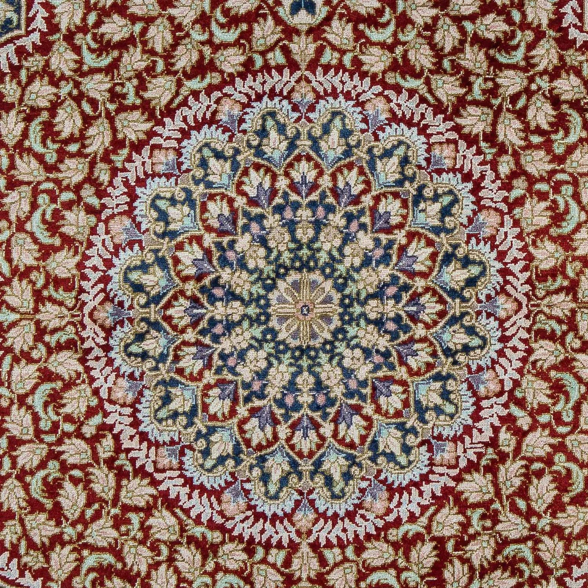 Perser Rug - Ghom - 83 x 53 cm - dark blue