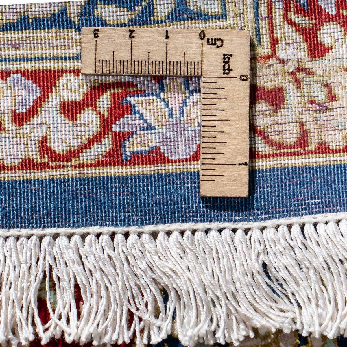 Perser Rug - Ghom - 83 x 53 cm - dark blue