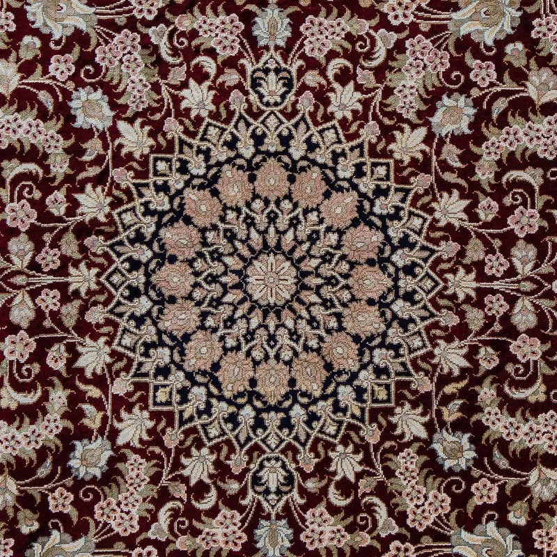 Perser Rug - Ghom - 85 x 58 cm - dark blue