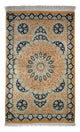 Qom Rug 93x59cm - Persian Rugs