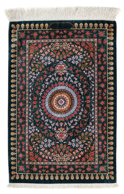 Qom Rug 60x93cm - Persian Rugs