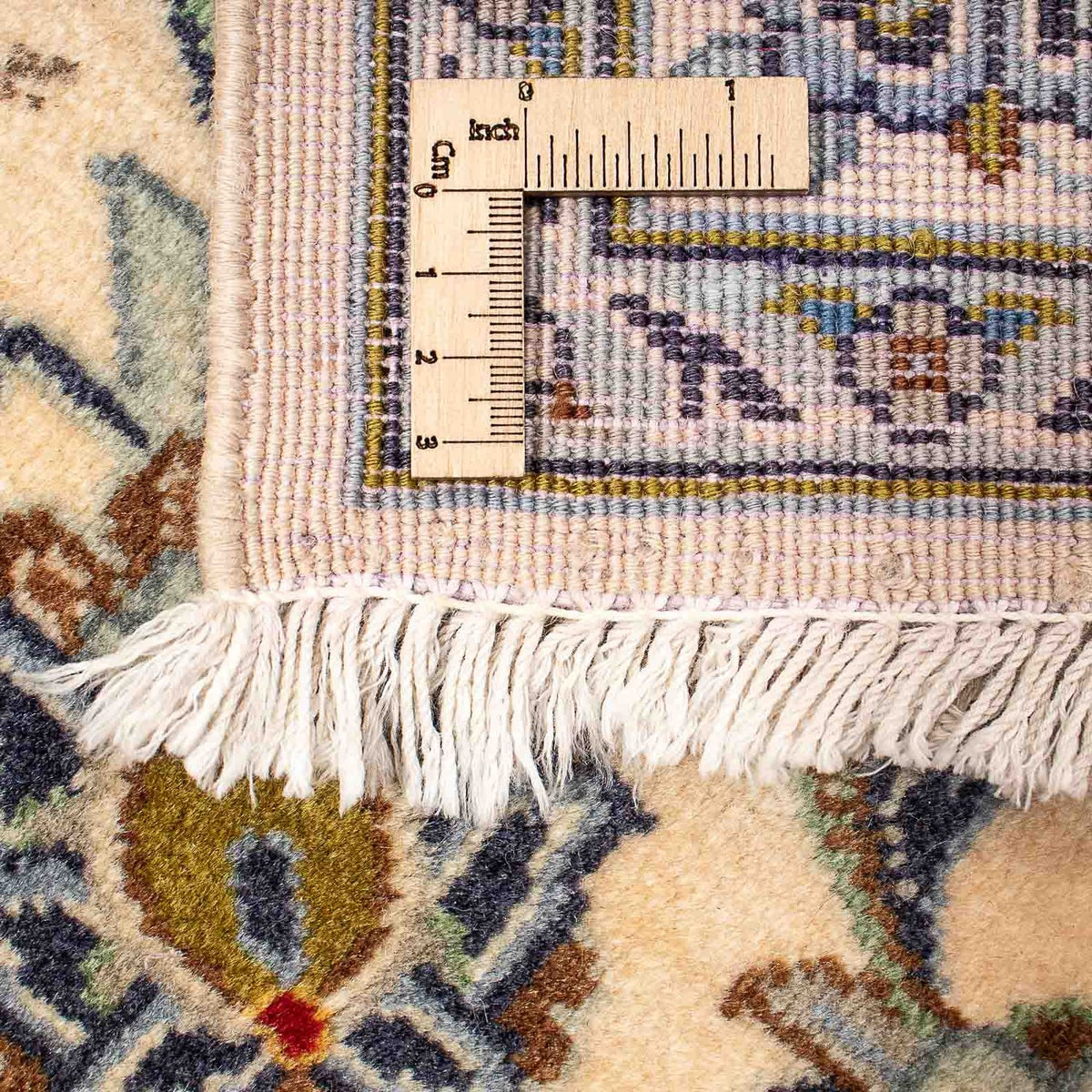 Perser Rug - Keshan - 400 x 300 cm - beige