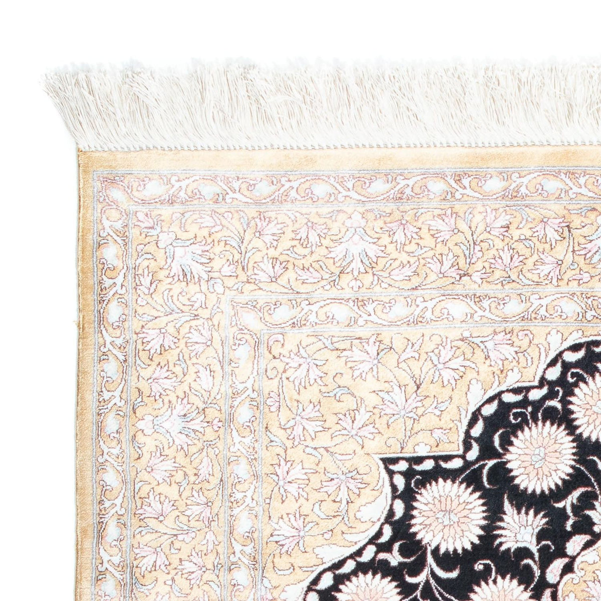 Qom Rug 77x113cm - Persian Rugs