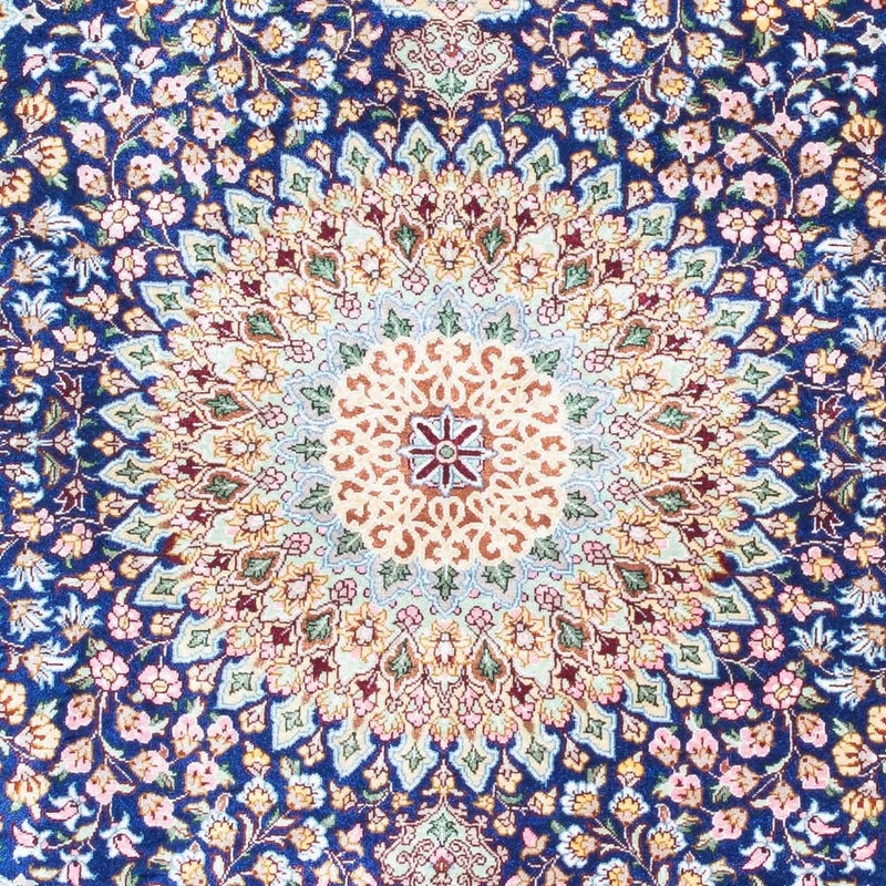 Perser Rug - Ghom - 117 x 79 cm - dark red