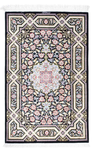 Qom Rug 79x124cm - Persian Rugs